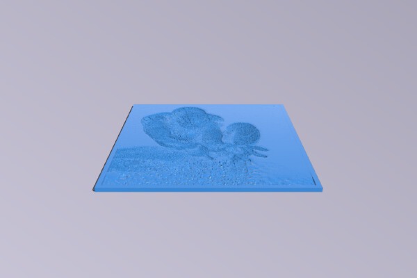 Spider Man Lithophane | 3d print model