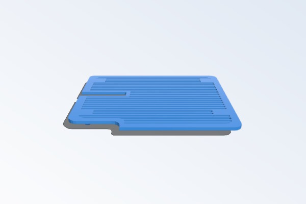 DeLonghi Magnifica S ECAM 22.110  - Sieve for Coffee Ground Container (Sieb für Tresterbehälter) | 3d print model