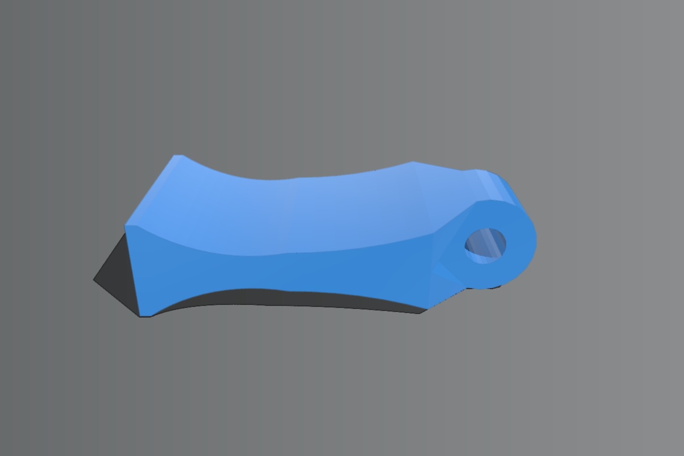 RC Body Pin Pull Tab