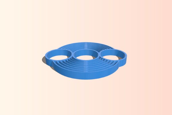 FG Fidget Spinner Collection | 3d print model