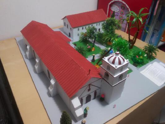 Mission San Buenaventura Model Stuff | 3d print model