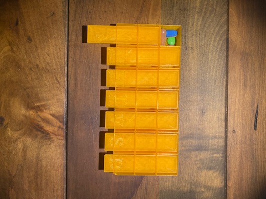 Pill Box | 3d print model