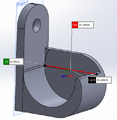 Support barre rideaux 35mm avec ou sans écartement | 3d print model