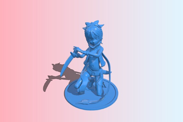 Felt zero | 3d print model