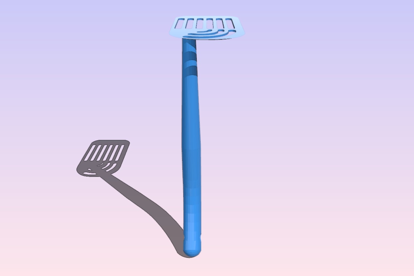 Spatula for hamburgers