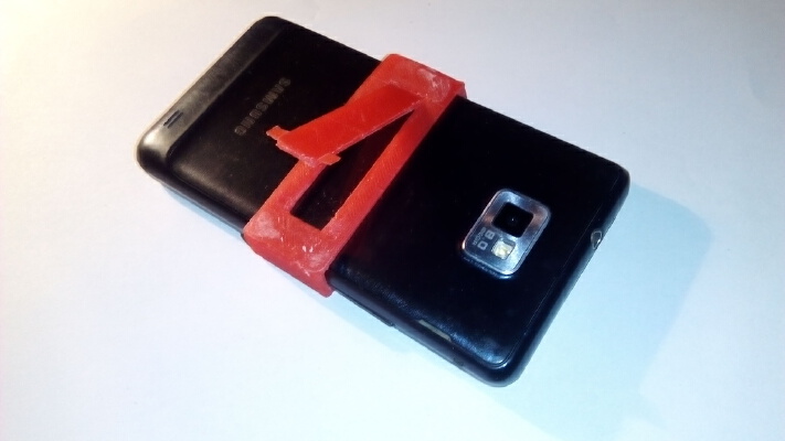 Smartphone angle holder | 3d print model