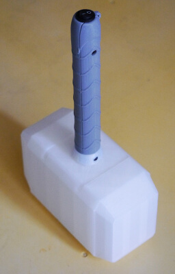 Thor's hammer Mjolnir Lamp | 3d print model