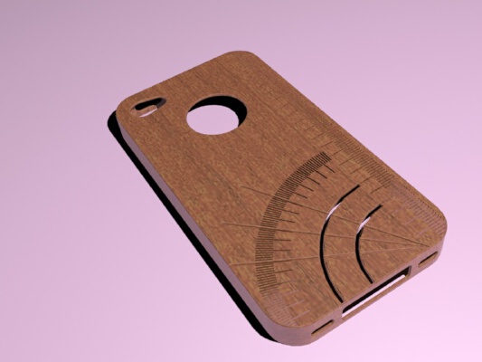 IPhone 4 Case | 3d print model