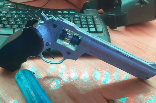 Vape Gun | 3d print model