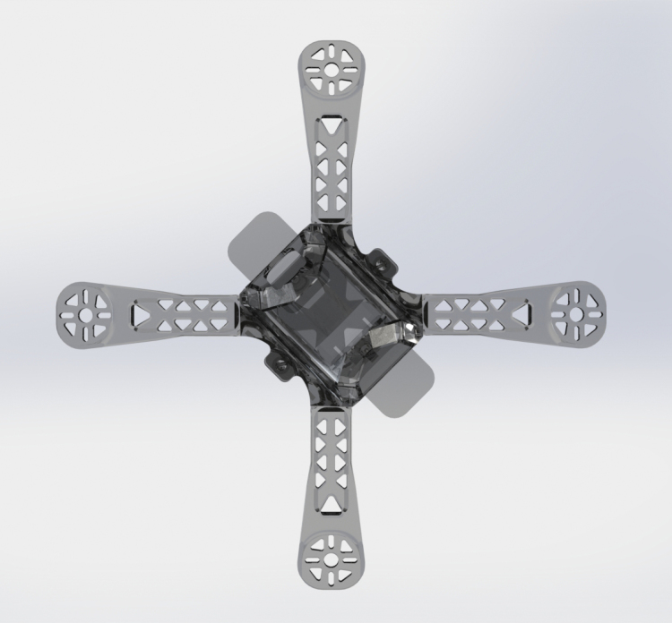 Ozone Quad-X and X-8 Mulitcopter 300mm