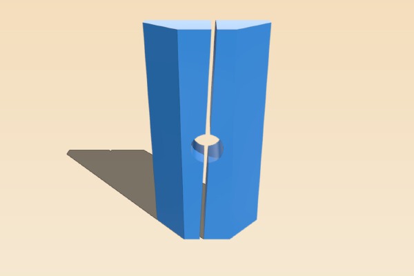 Magic T Nut | 3d print model