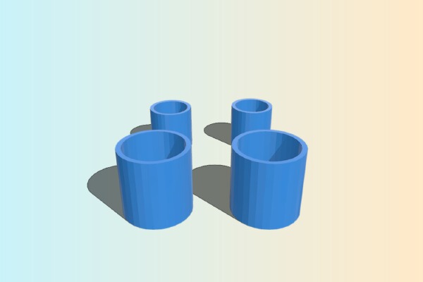 LFS elephant boots | 3d print model