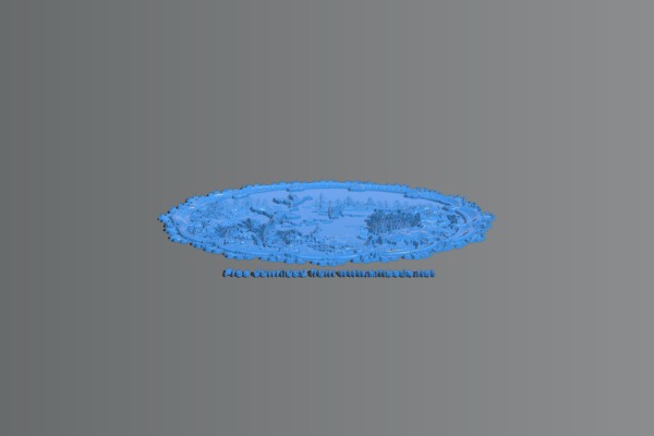 Hunting painting | 3d print model