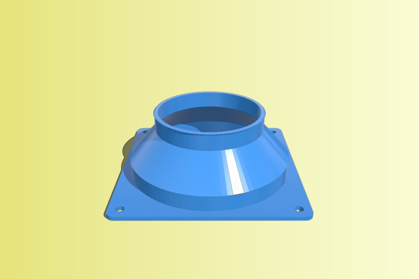 120mm Fan To 80mm Duct