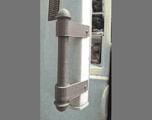 fridge grip | 3d print model