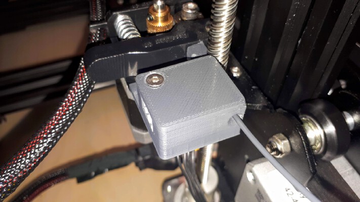 filament detector guide CR-10S | 3d print model