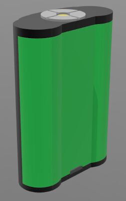 DNA75_133_167 Flask | 3d print model