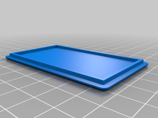 Filament spool scale | 3d print model