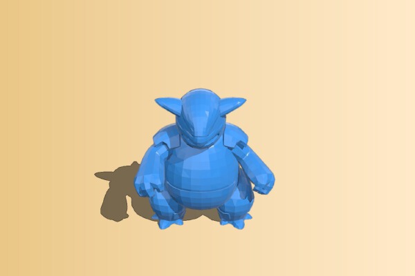 Kangaskhan | 3d print model