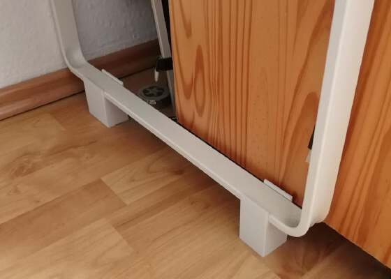 Foot for IKEA desk Micke | 3d print model
