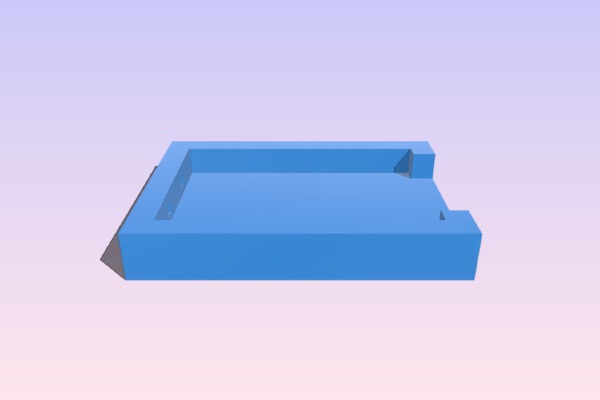 Battery Charging Adapter for the Kyosho dNano | 3d print model