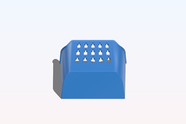 beer bottlecap catcher | 3d print model