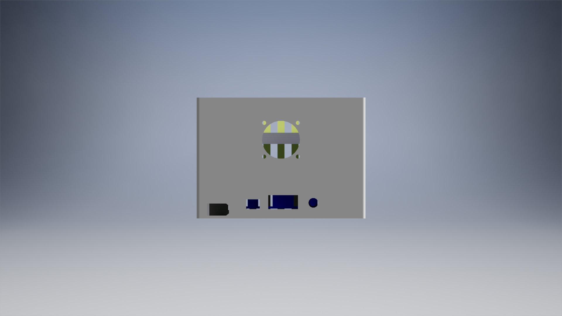 Race timer case