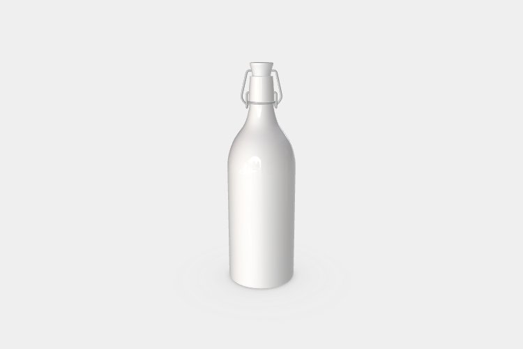 Glass Bottle 3