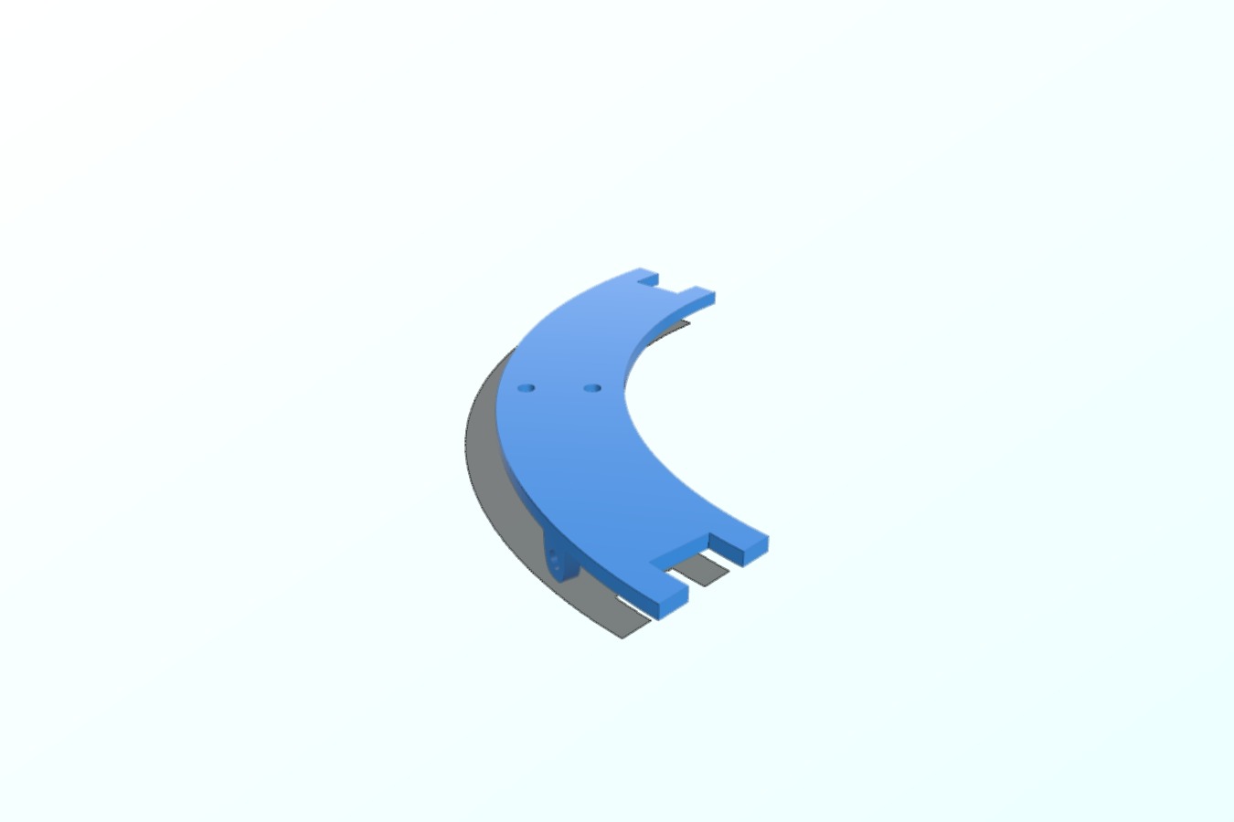 Shadow Clock Cover
