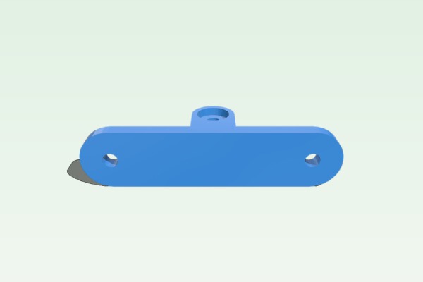 VIRB Bottle Cage Mount | 3d print model