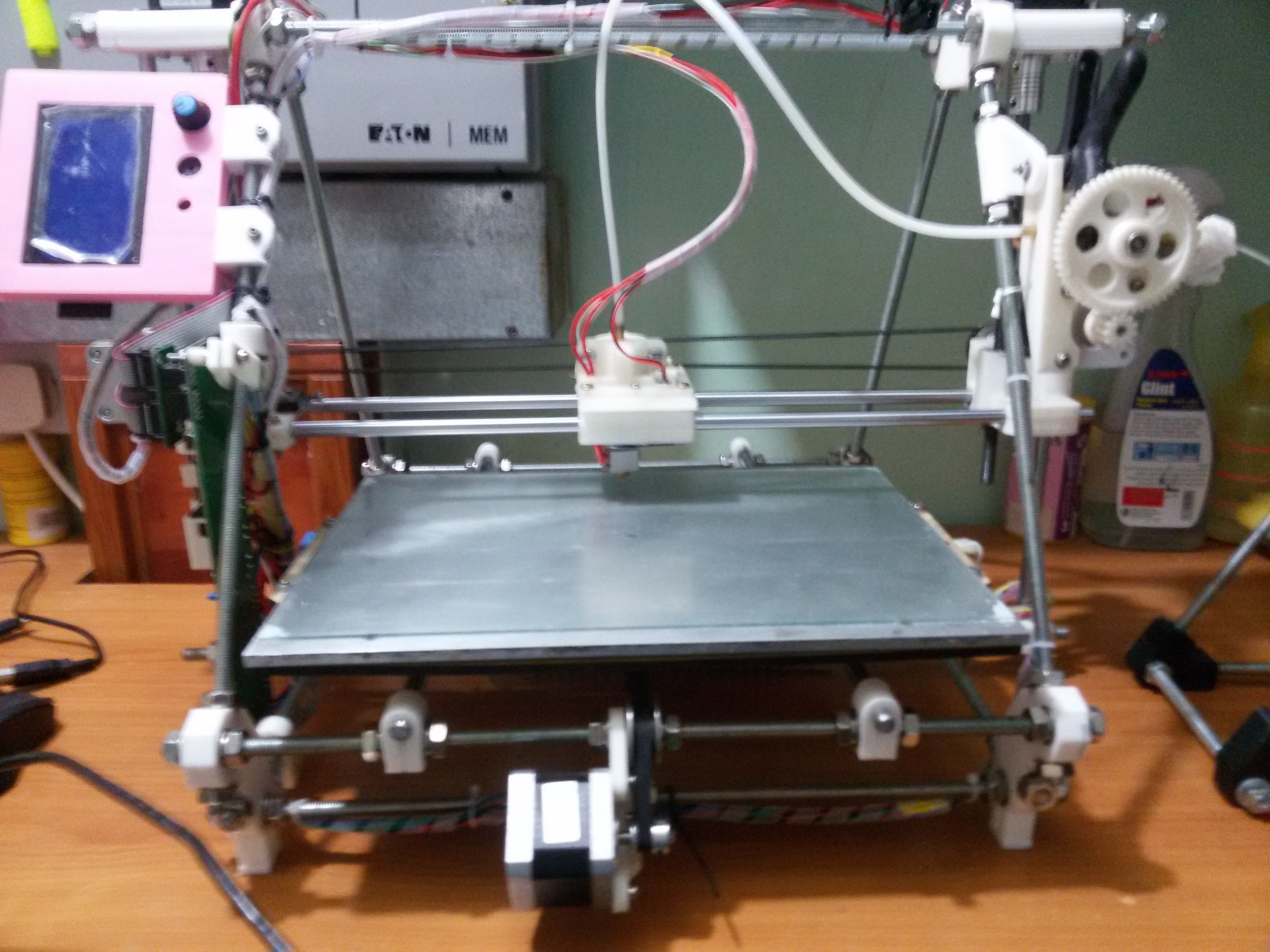E3D V6 3D Printer J-head Hotend mod for He3D-A300 3D Printer