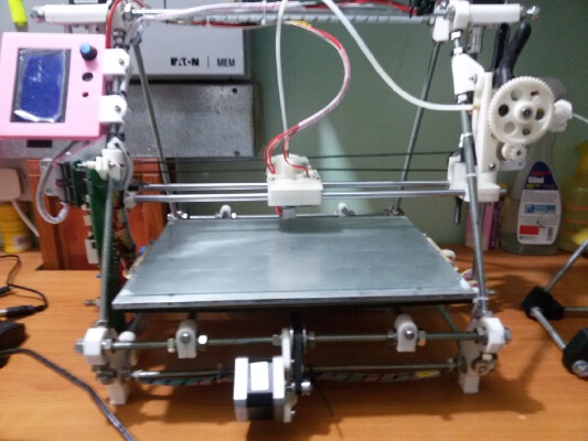 E3D V6 3D Printer J-head Hotend mod for He3D-A300 3D Printer | 3d print model