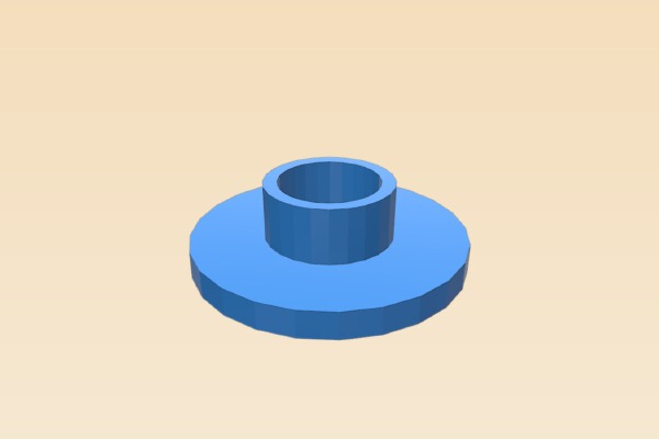 Co2 target port | 3d print model