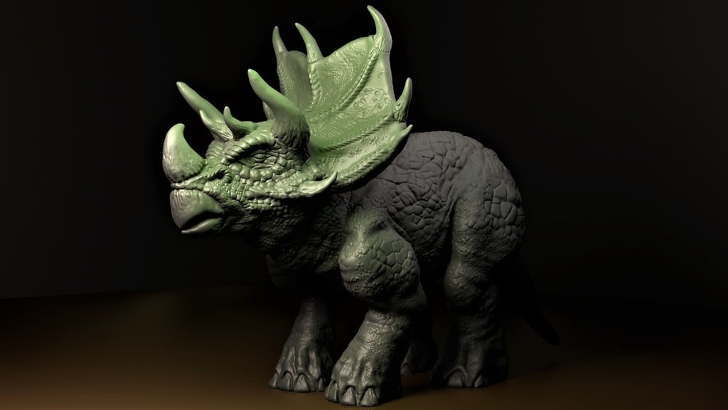 Triceratops (sort of)