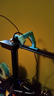PS3 Camera Mount | 3d print model