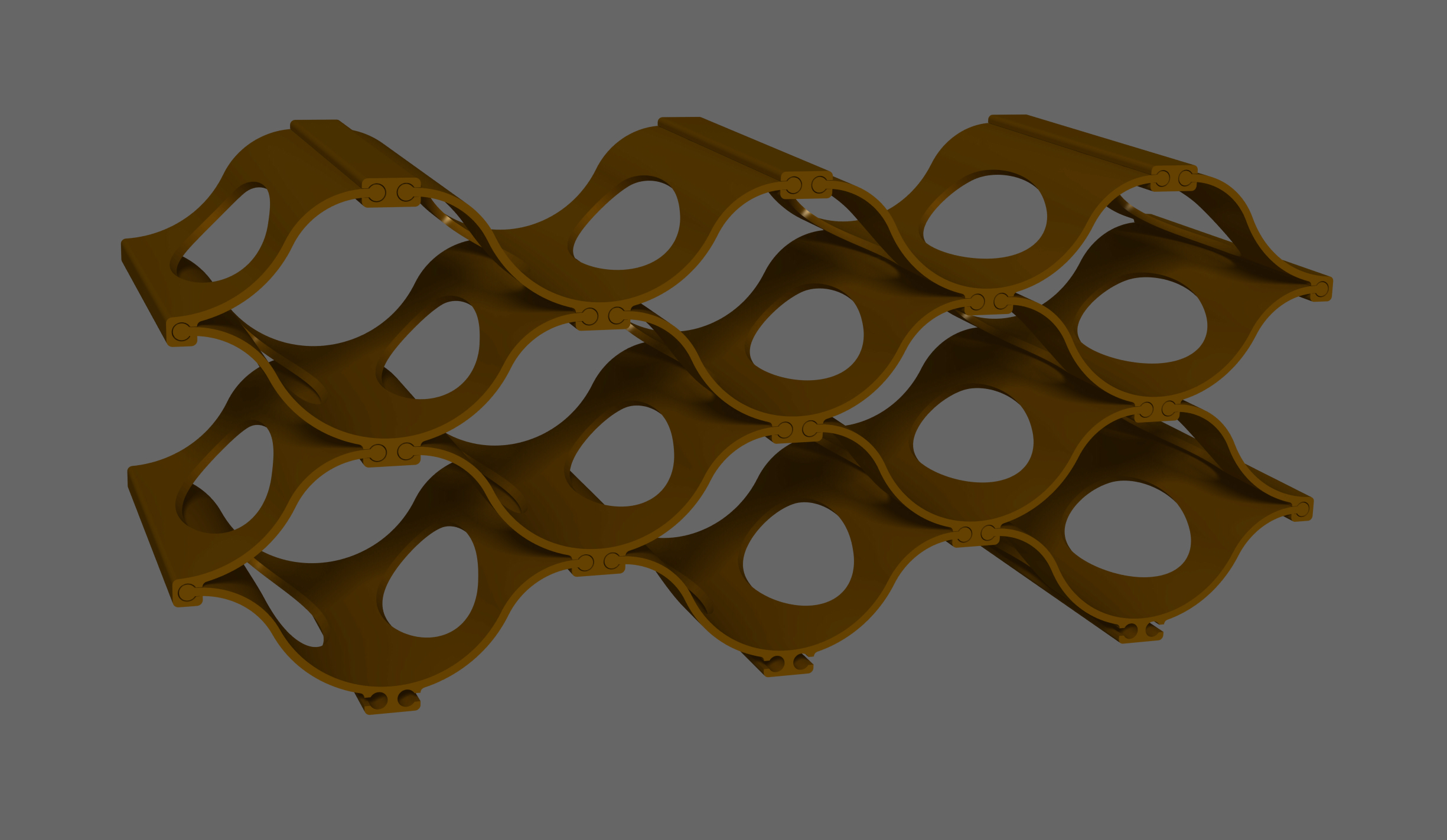 Modular Wine Rack