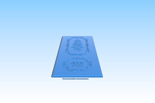 Door pattern | 3d print model