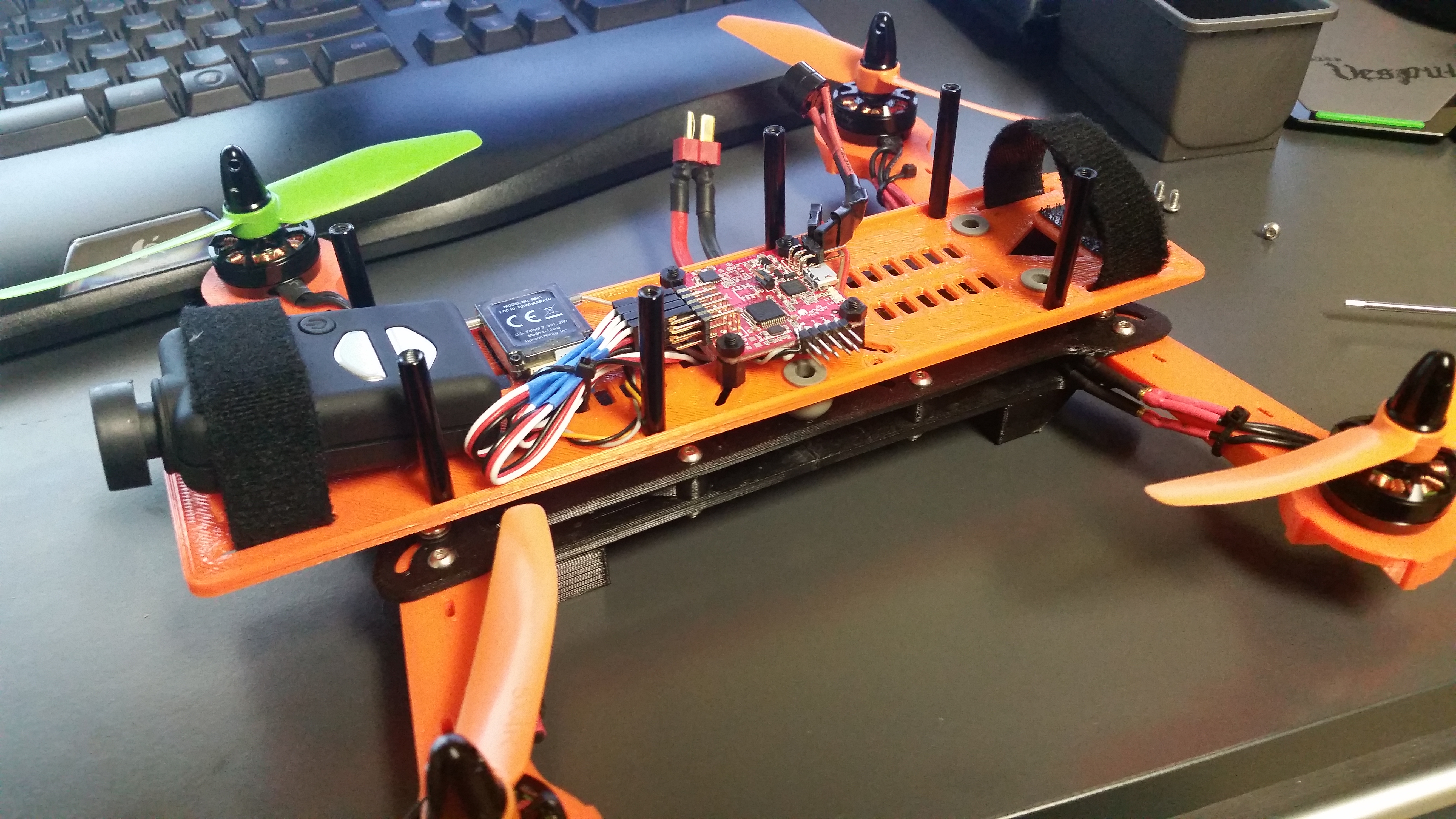 Hovership MHQ2 Redesigned Clean Section