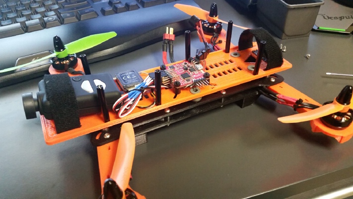 Hovership MHQ2 Redesigned Clean Section | 3d print model