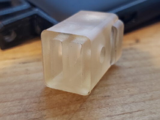 Insta360 One X Holder Remix - For people who broke their threads | 3d print model
