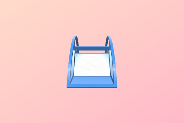 Canapo chaise lounge | 3d print model