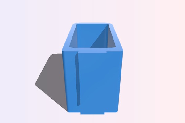 Standard Servo to Dynamixel case! | 3d print model