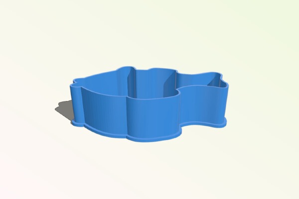 Fish Cookie Cutter | 3d print model