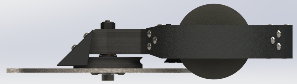 Backlash - 1lb combat robot