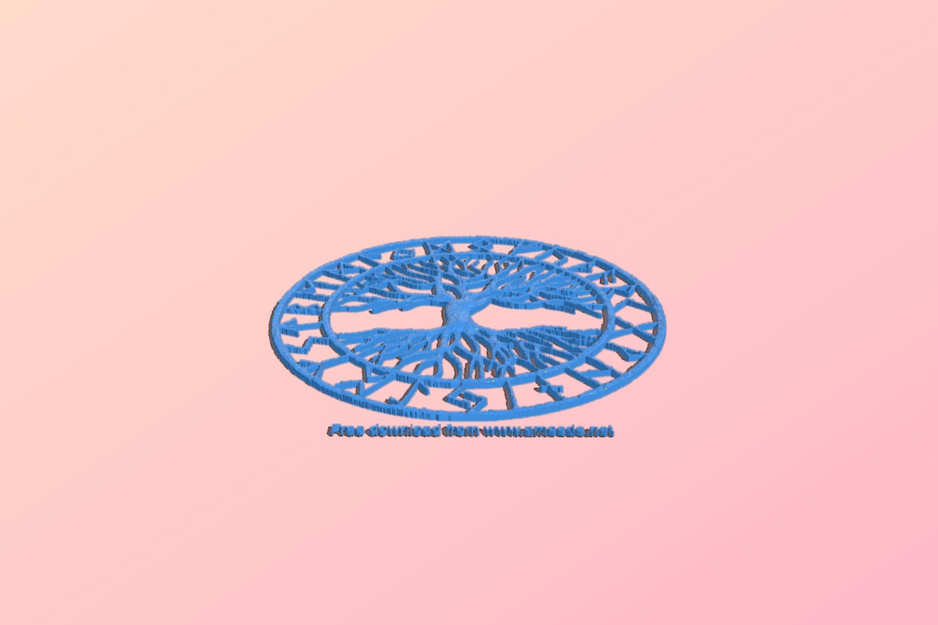 Celtic tree of life