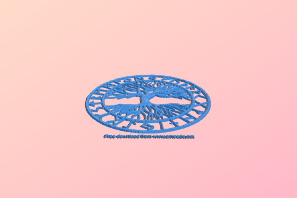 Celtic tree of life | 3d print model