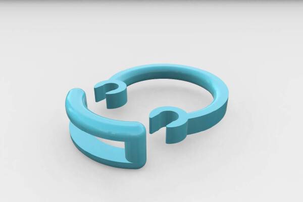 Cable Holder 4 | 3d print model