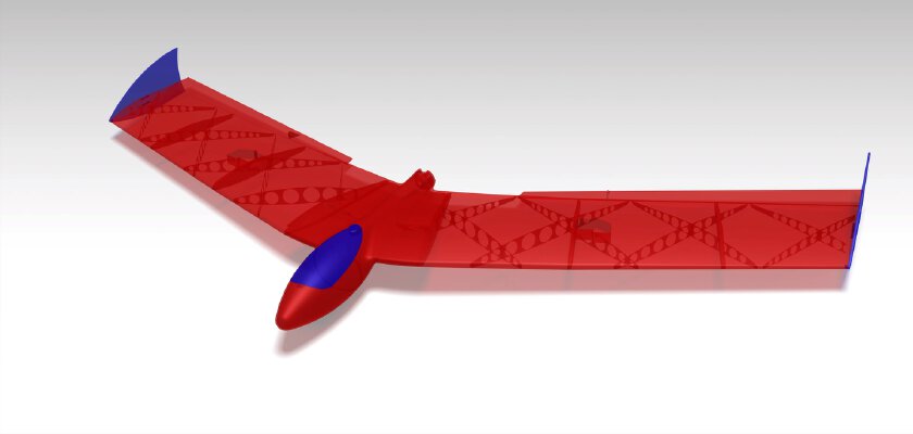 RC Flying Wing | 3d print model