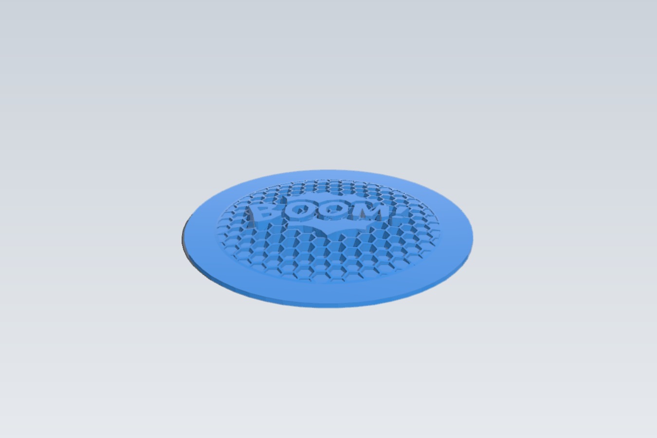 Cap for BOOMs BOX mini ( Fake JBL Boombox speaker )