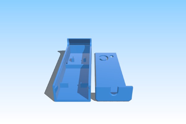 Wemos D1 Mini + DHT22 weather station | 3d print model